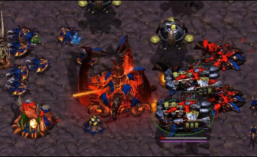 1440p! EPIC - Effort (Z) v Light (T) on Neo Sylphid - StarCraft - Brood War REMASTERED