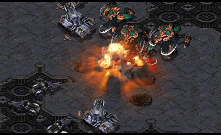 1440p! - Effort (Z) v Light (T) on Circuit Breakers - StarCraft - Brood War REMASTERED