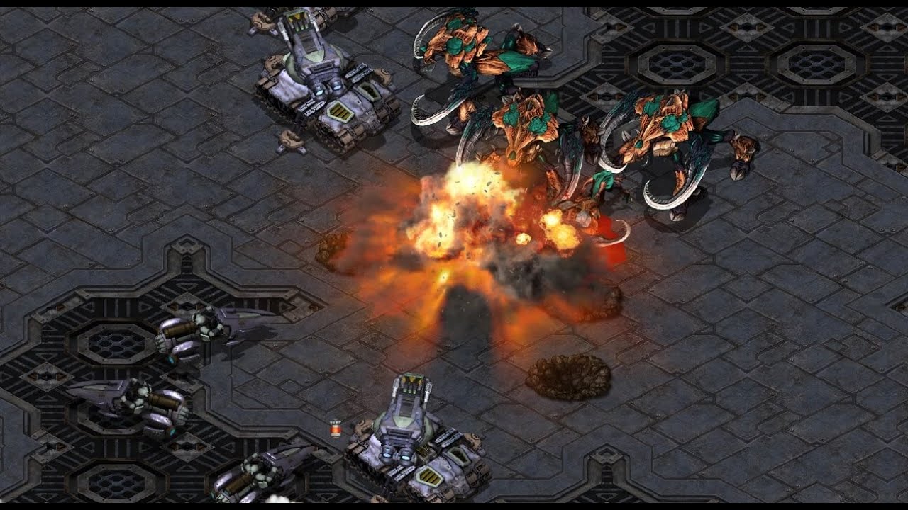 1440p! - Effort (Z) v Light (T) on Circuit Breakers - StarCraft - Brood War REMASTERED