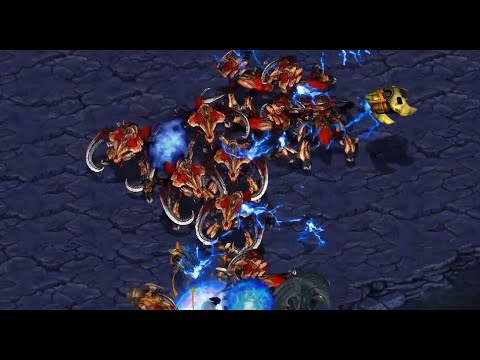 1440p! - Effort (Z) v Movie (P) on Medusa 1.1 - StarCraft - Brood War REMASTERED