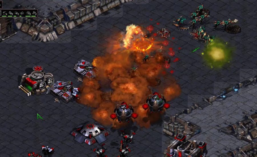 1440p FME! - HamburgerSasu (Z) v 111213141516171 (T) on PokerFace - StarCraft - Brood War