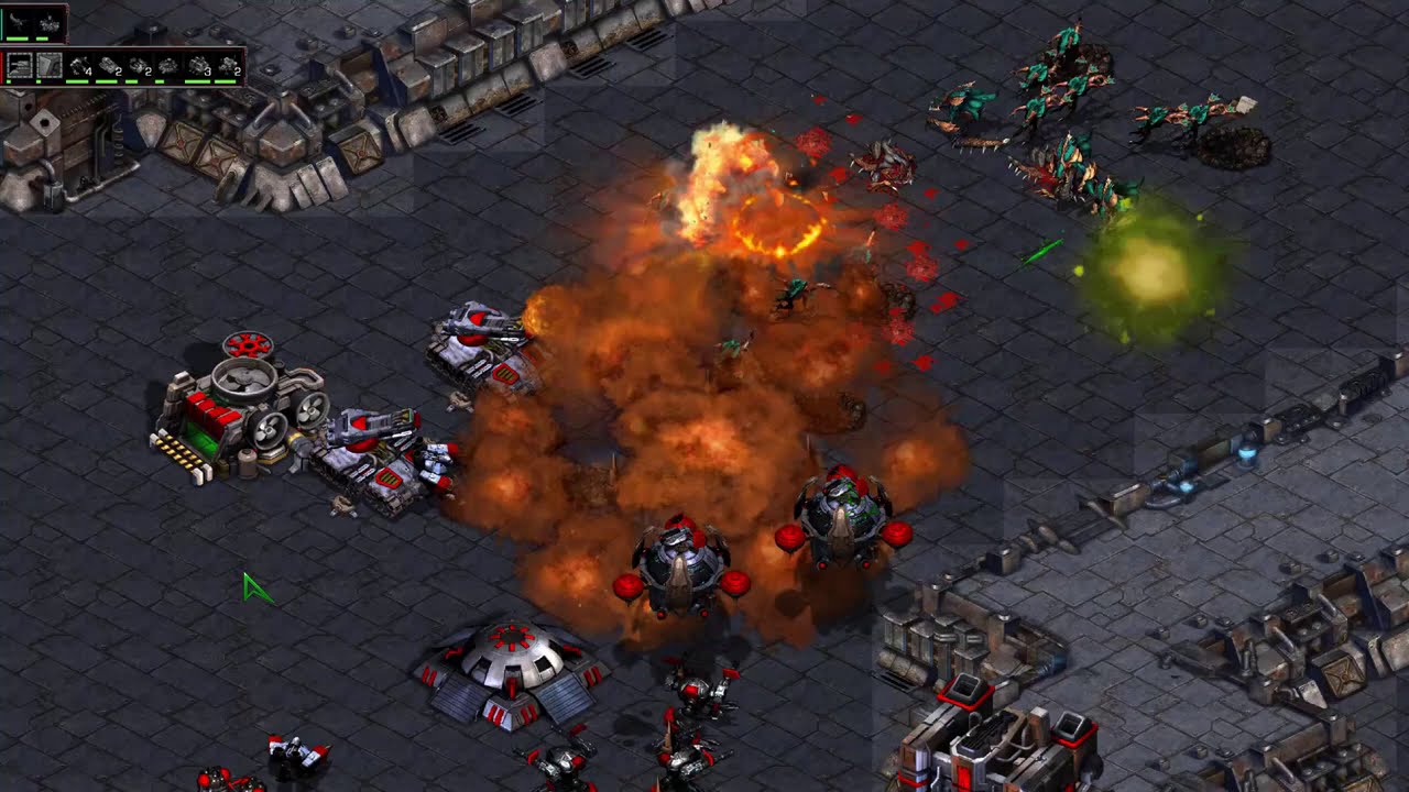 1440p FME! - HamburgerSasu (Z) v 111213141516171 (T) on PokerFace - StarCraft - Brood War