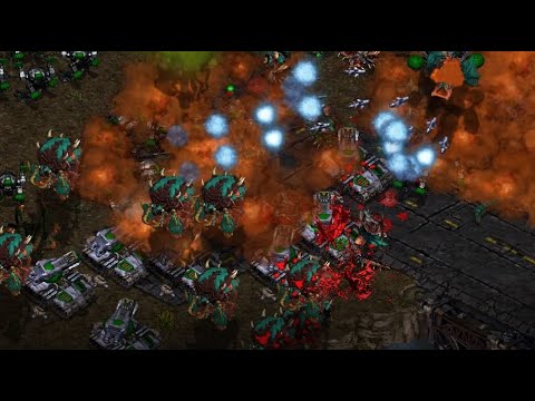 1440p! Flash (T) v Queen (Z) on Destination - StarCraft - Brood War REMASTERED