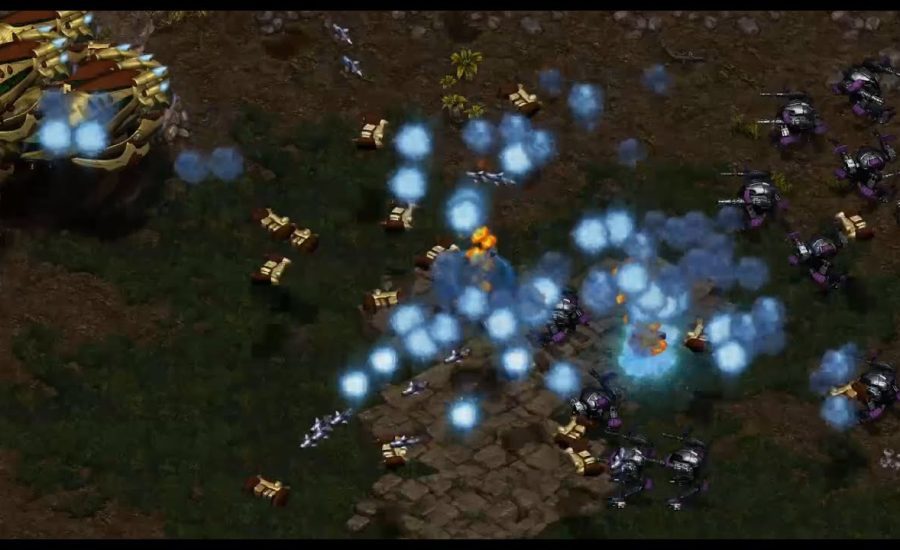 1440p! IdrA (T) v White-Ra (P) on Carthage - StarCraft - Brood War REMASTERED - 2009 Match