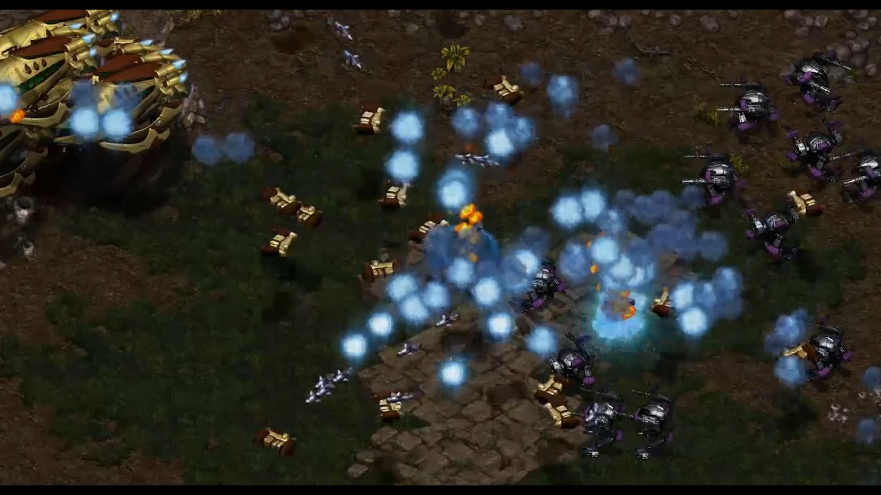 1440p! IdrA (T) v White-Ra (P) on Carthage - StarCraft - Brood War REMASTERED - 2009 Match