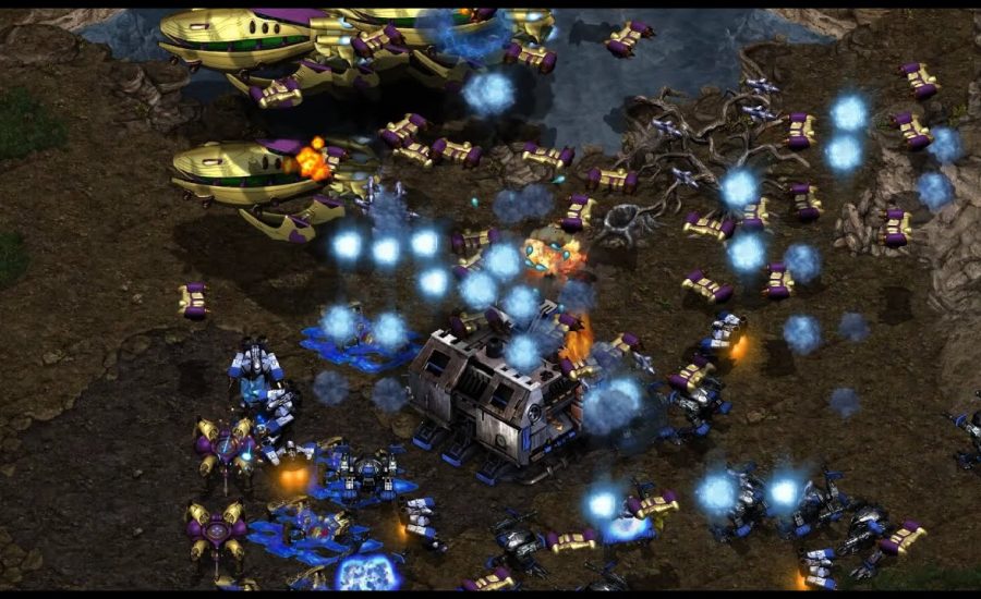 1440p! Nal_rA (P) v Sea (T) on  Peaks of Baekdu - StarCraft - Brood War REMASTERED