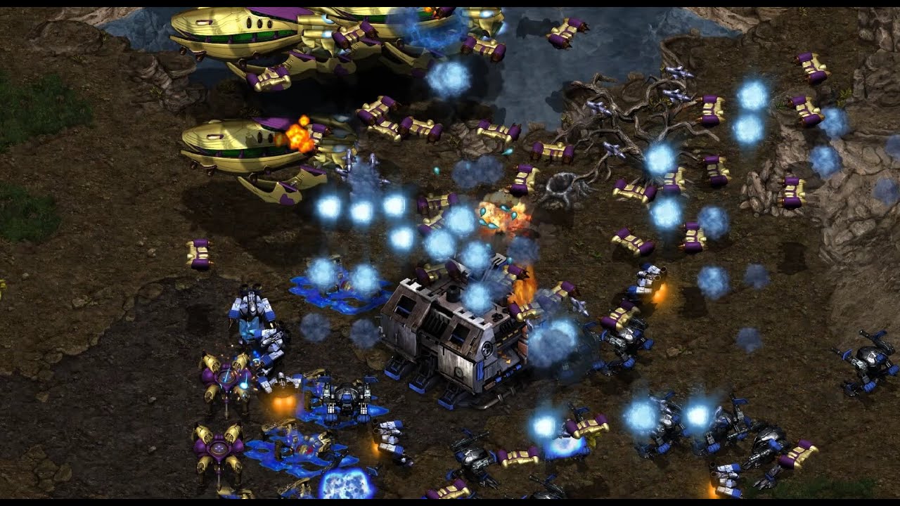 1440p! Nal_rA (P) v Sea (T) on  Peaks of Baekdu - StarCraft - Brood War REMASTERED