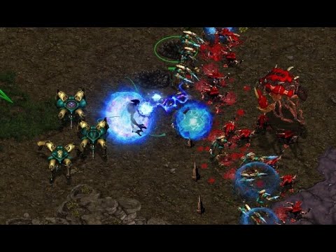 2001 Matches! Maynard (Z/T) v Clown (P) and EnDelfoisE (P) - StarCraft - Brood War REMASTERED