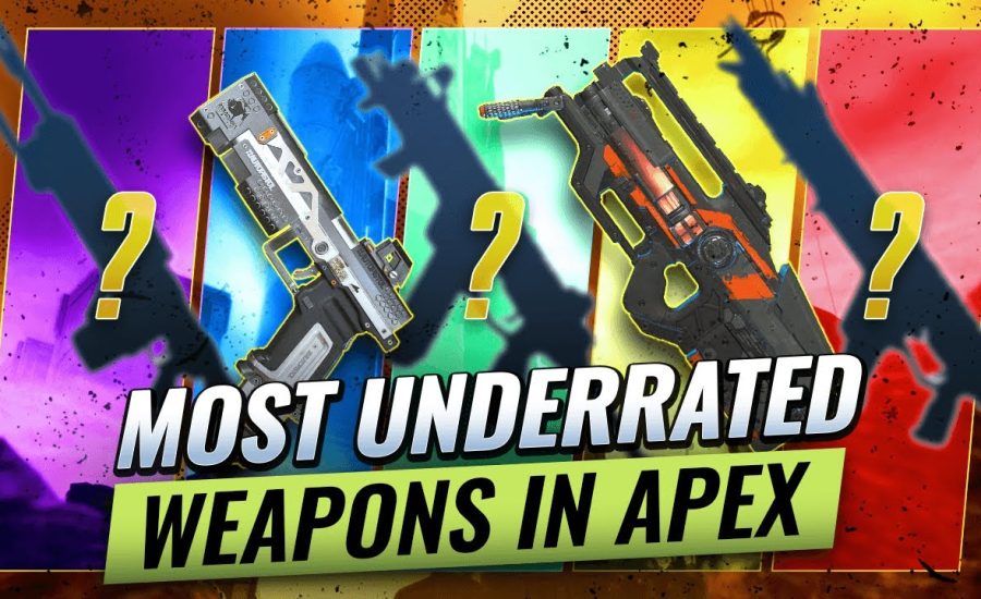 7 MOST UNDERRATED Weapons in Apex Legends