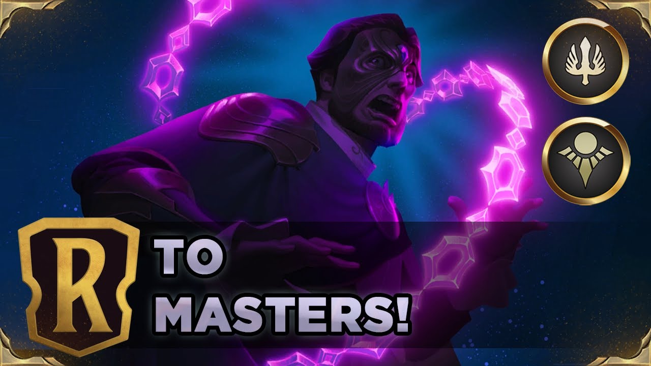 70+ Percent Winrate to MASTERS! | Legends of Runeterra Deck
