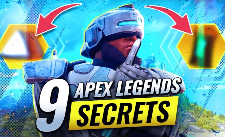 9 SECRETS You Probably DIDNT KNOW About in Apex Legends