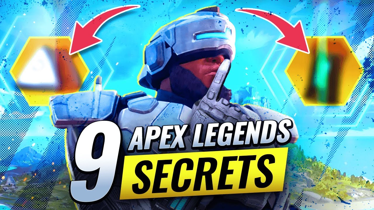 9 SECRETS You Probably DIDNT KNOW About in Apex Legends