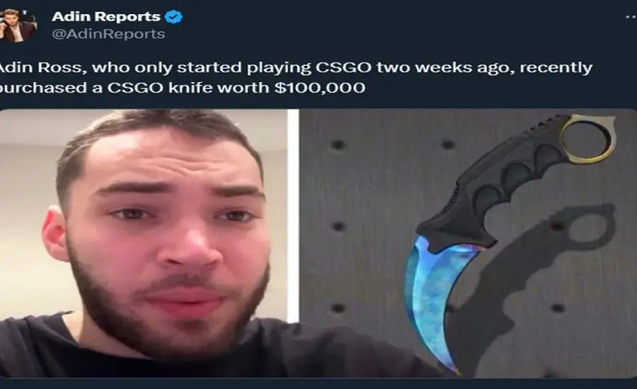 ADIN ROSS BOUGHT A BLUEGEM?! 28 ADIN ROSS BOUGHT A BLUEGEM?!
