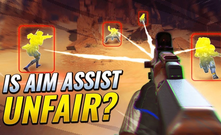 AIM ASSIST - IS IT UNFAIR? The TRUTH About AIM ASSIST in Apex Legends!