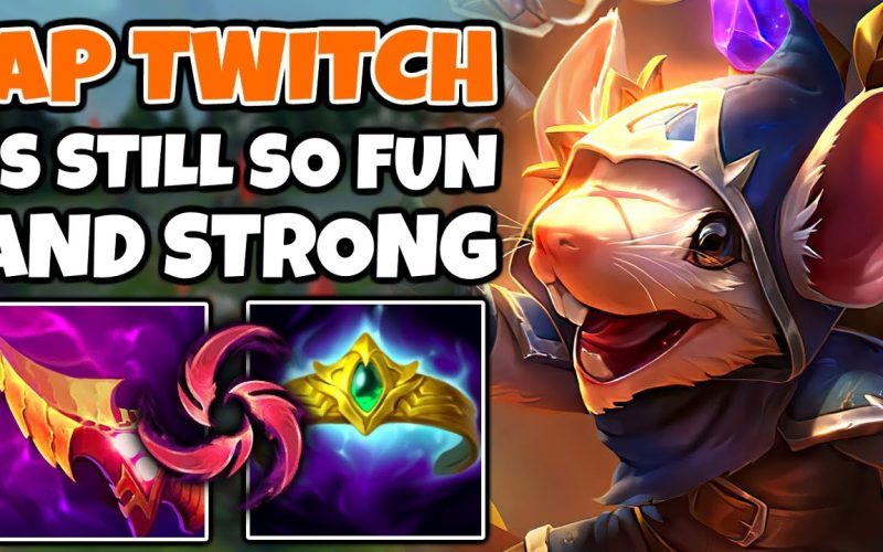 AP TWITCH MID is still SO STRONG and FUN | 13.16 - League of Legends