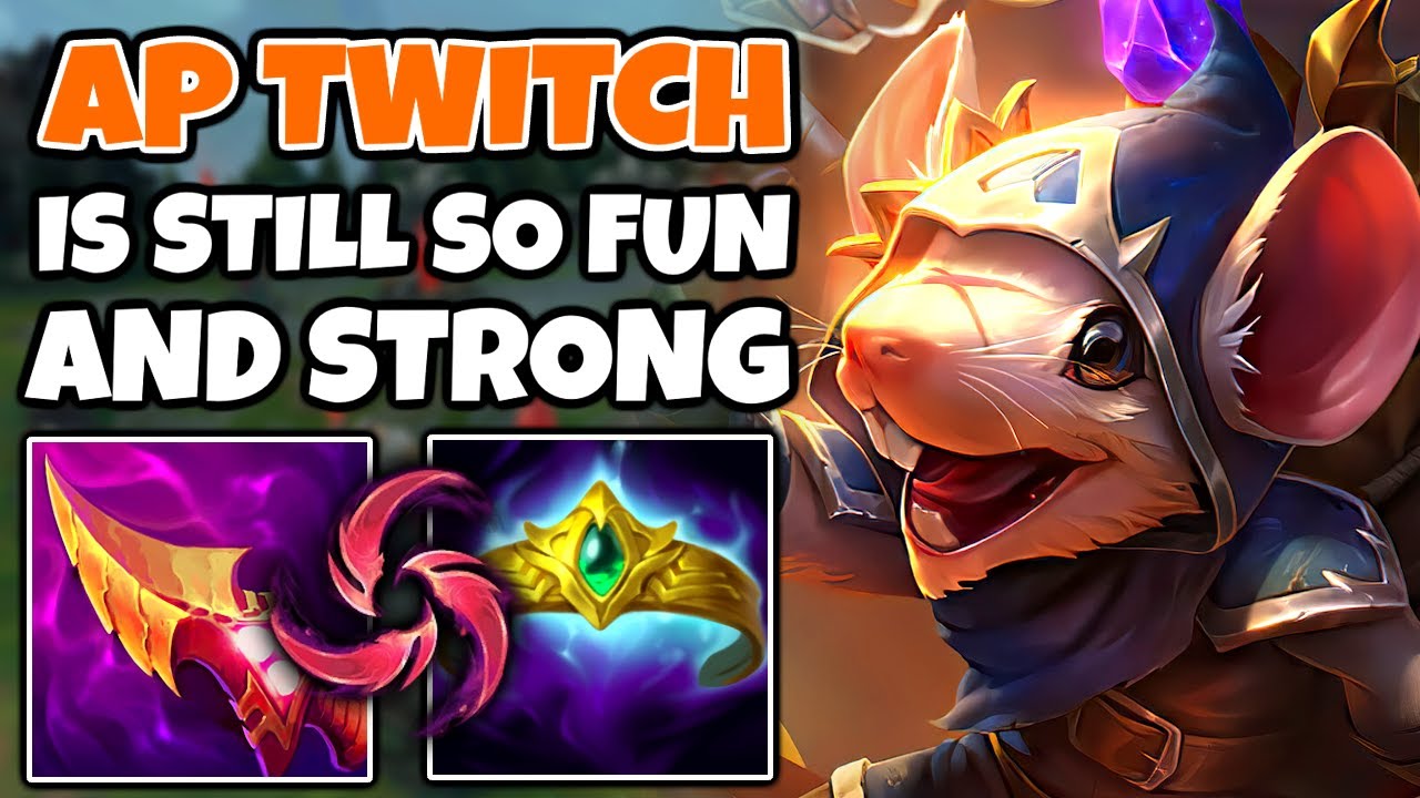 AP TWITCH MID is still SO STRONG and FUN | 13.16 - League of Legends