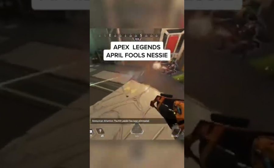 APEX LEGENDS NESSIE APRIL FOOLS