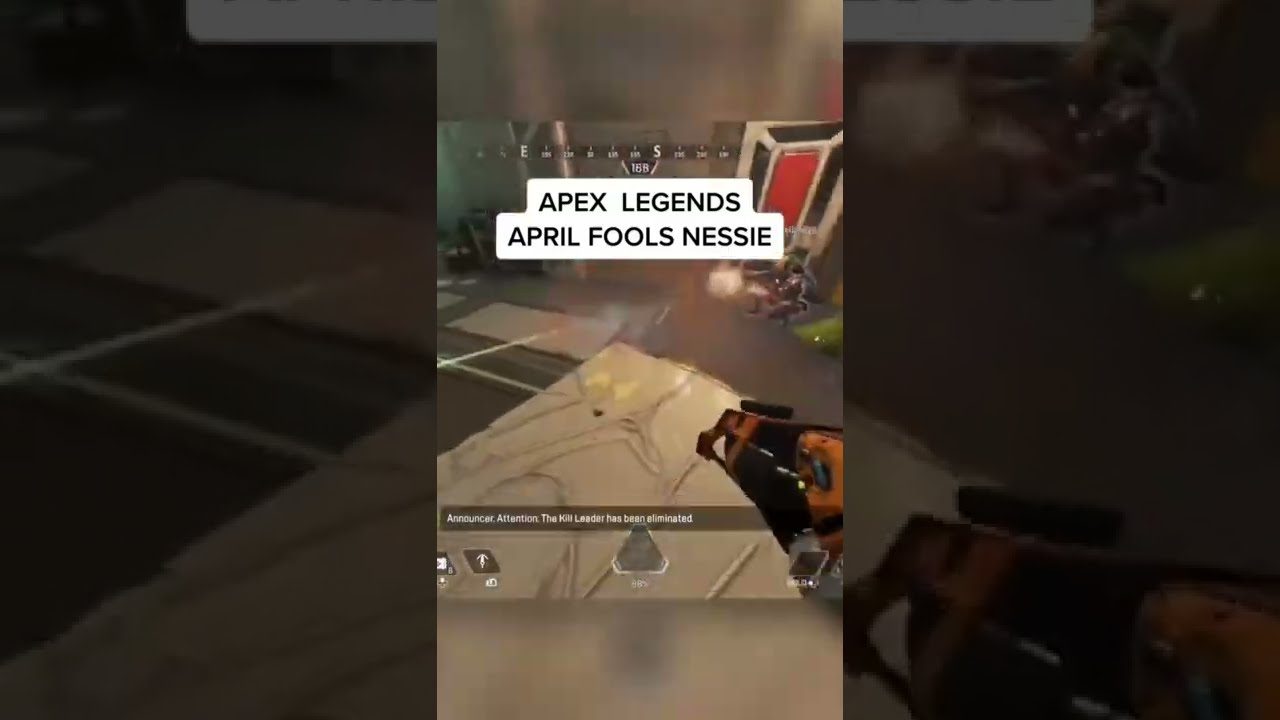 APEX LEGENDS NESSIE APRIL FOOLS