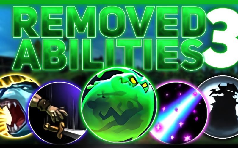 Abilities That Were DELETED From League Of Legends (3)