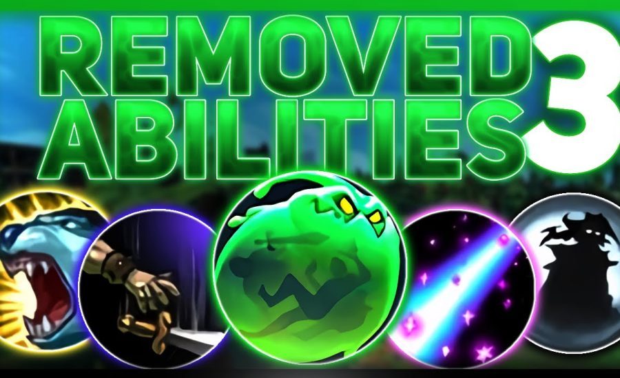 Abilities That Were DELETED From League Of Legends (3)