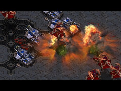 Action (Z) v Ample (T) on Circuit Breakers - StarCraft - Brood War REMASTERED