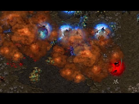 Action (Z) v Best (P) on Eclipse - StarCraft - Brood War REMASTERED