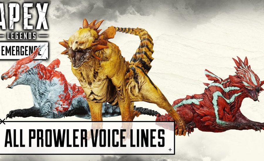 All Prowler Voice Lines - Apex Legends