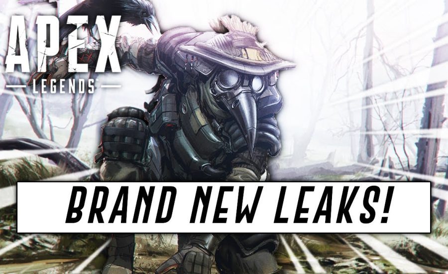 Apex Legends BRAND NEW Leaks Revealed! - Bloodhound Town Takeover Leak & New Legendary Weapon Skins!