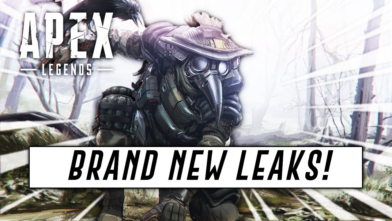 Apex Legends BRAND NEW Leaks Revealed! - Bloodhound Town Takeover Leak & New Legendary Weapon Skins!