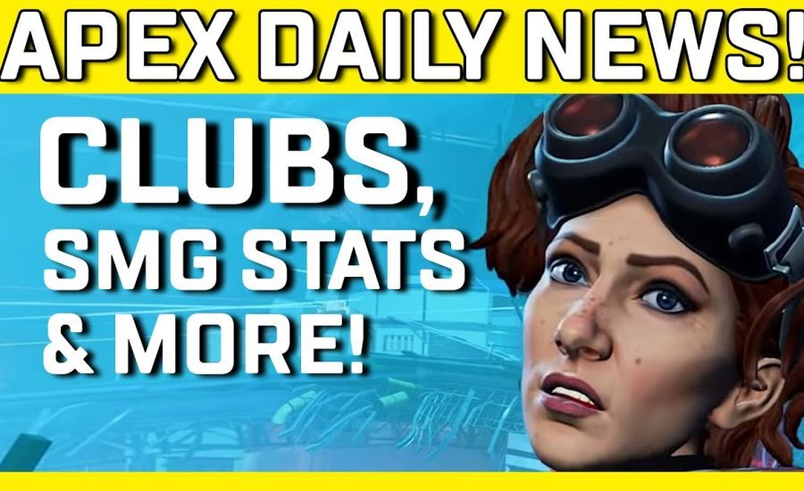 Apex Legends Clubs Broken, R99 Vs Volt Real Stats Revealed, Voice Actor Cameos - Apex News #shorts