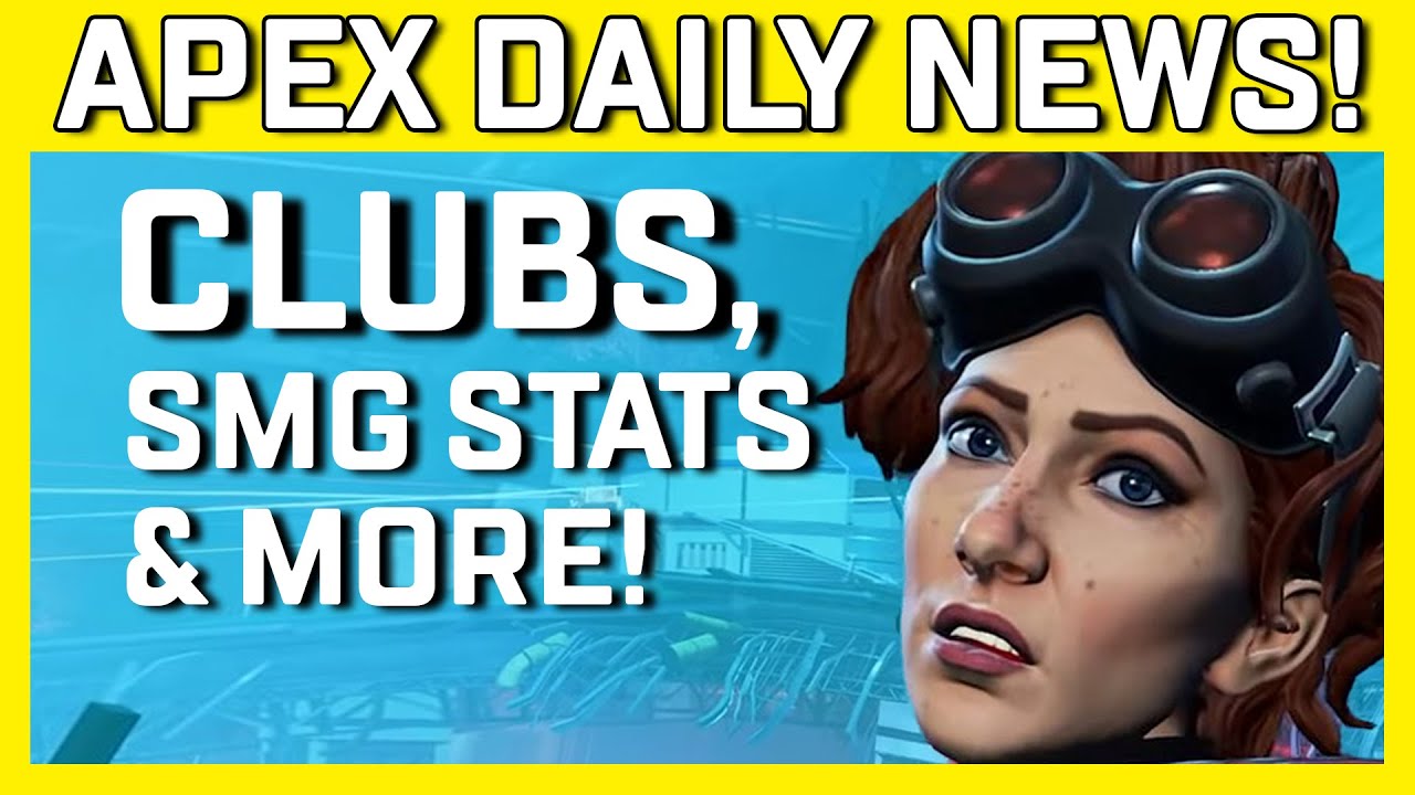 Apex Legends Clubs Broken, R99 Vs Volt Real Stats Revealed, Voice Actor Cameos - Apex News #shorts