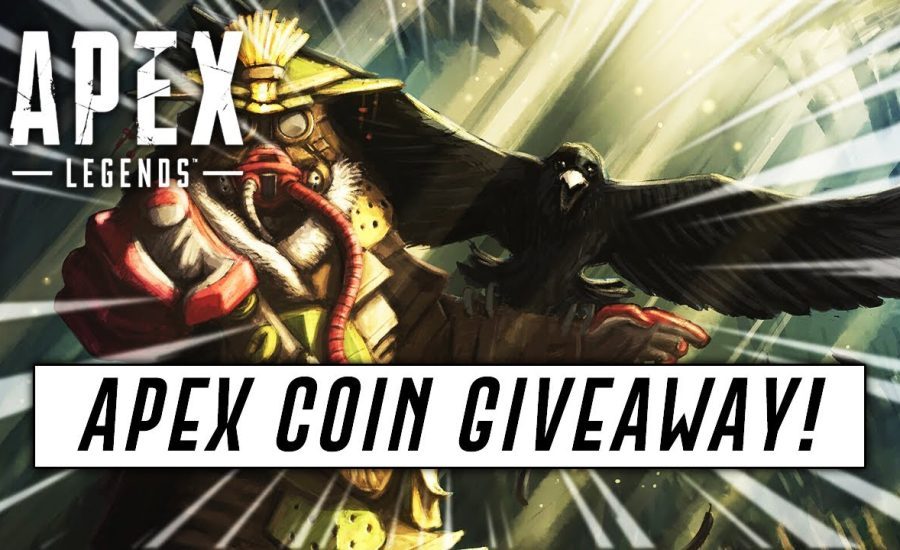 Apex Legends NEW Bloodhound Event Details & HUGE APEX COIN GIVEAWAY!