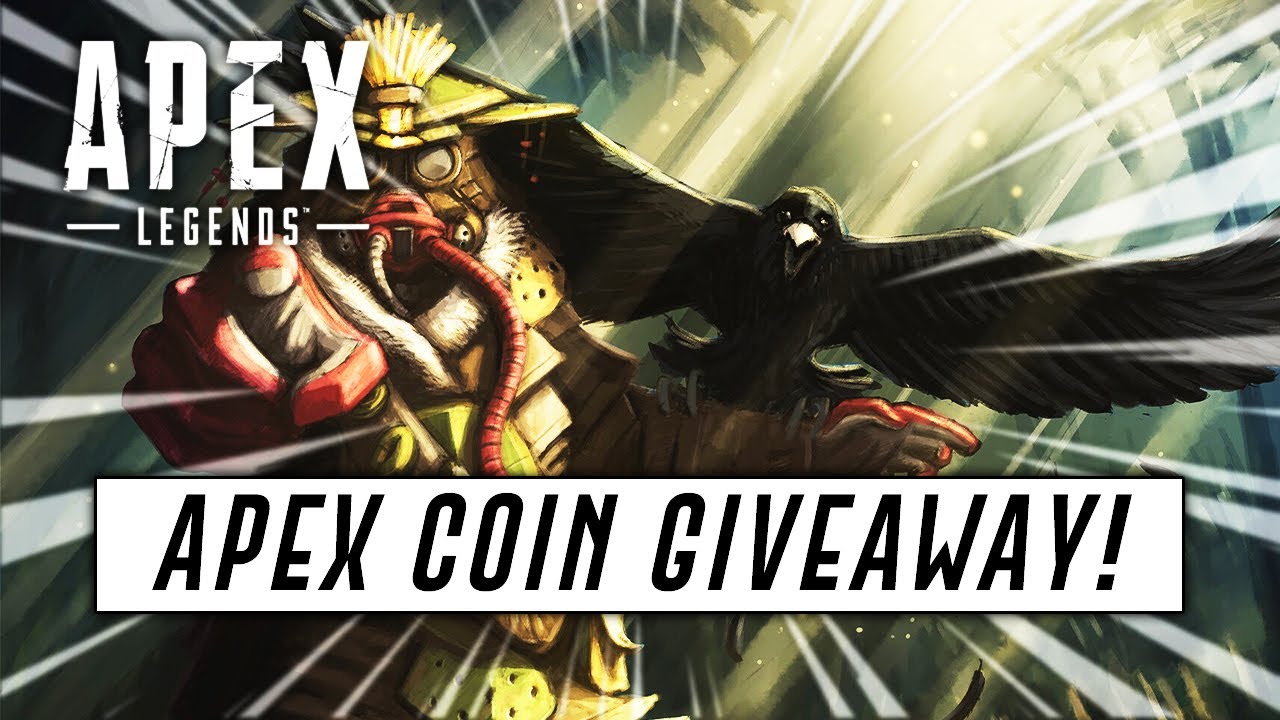 Apex Legends NEW Bloodhound Event Details & HUGE APEX COIN GIVEAWAY!