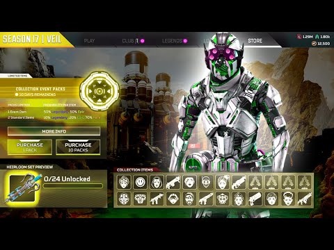 Apex Legends New Collection Event & Heirloom Changes