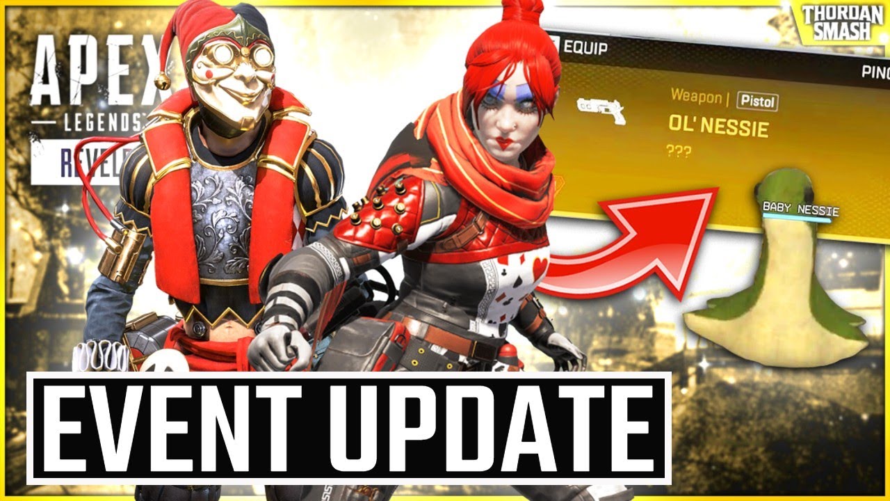 Apex Legends New Collection Event  Huge Update