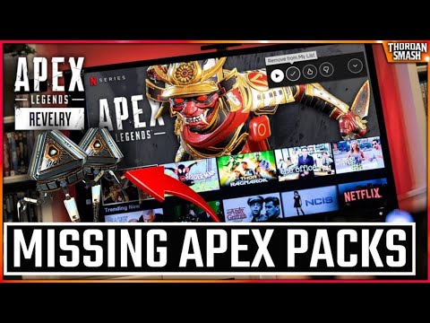 Apex Legends New Event Packs Removed To Get Heirloom