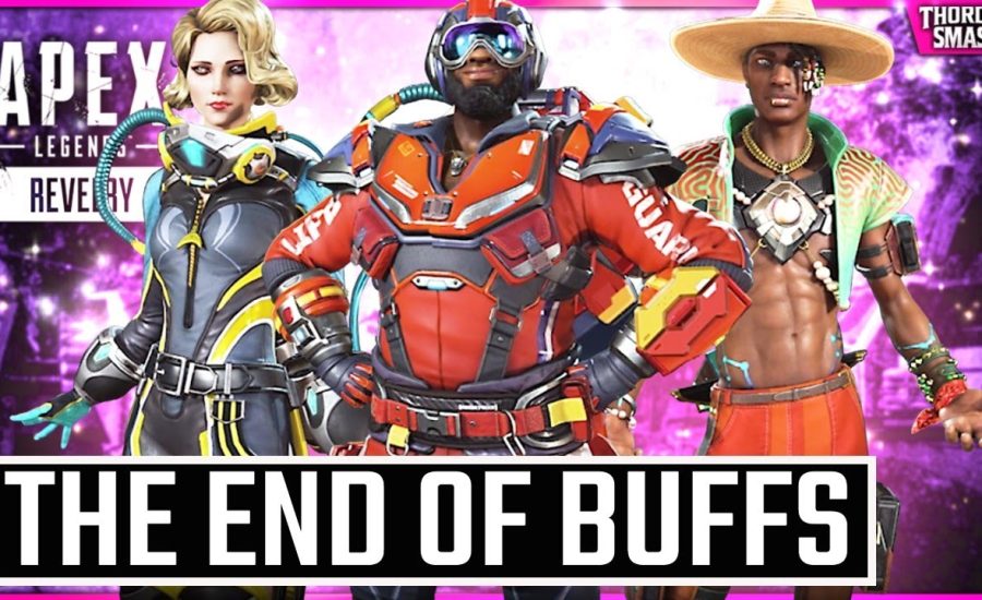 Apex Legends New Heirlooms Are The End Of Buffs