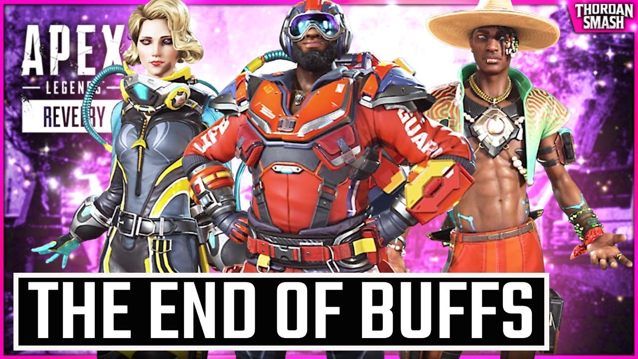 Apex Legends New Heirlooms Are The End Of Buffs