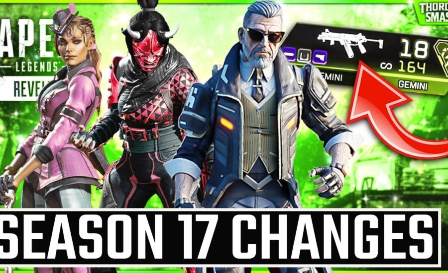 Apex Legends New Season 17 Is Changing Everything