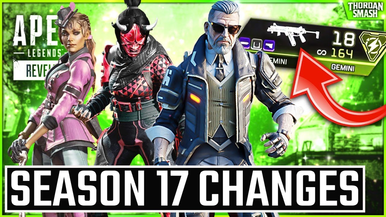 Apex Legends New Season 17 Is Changing Everything