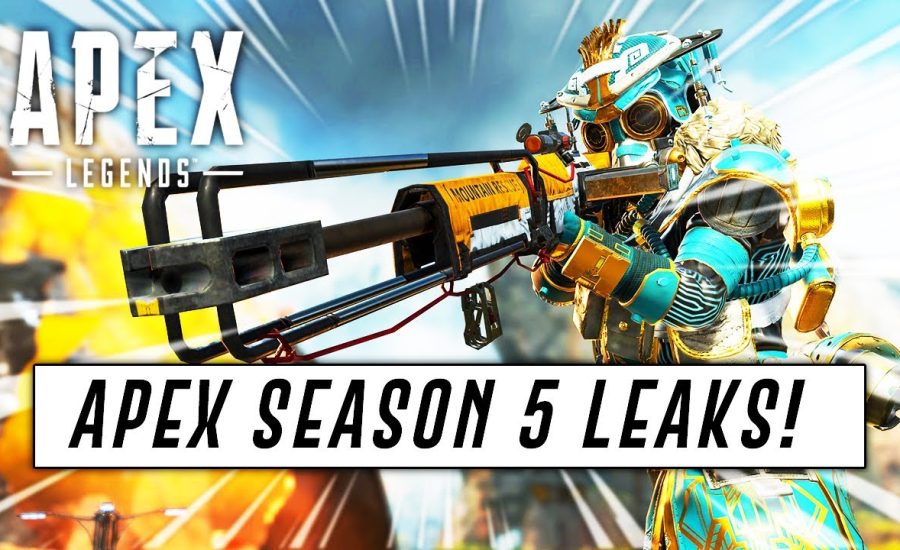 Apex Legends SEASON 5 | All MAJOR Leaks & What To Expect! - Loba, New Abilities, New Weapon & MORE!