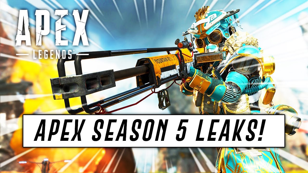 Apex Legends SEASON 5 | All MAJOR Leaks & What To Expect! - Loba, New Abilities, New Weapon & MORE!