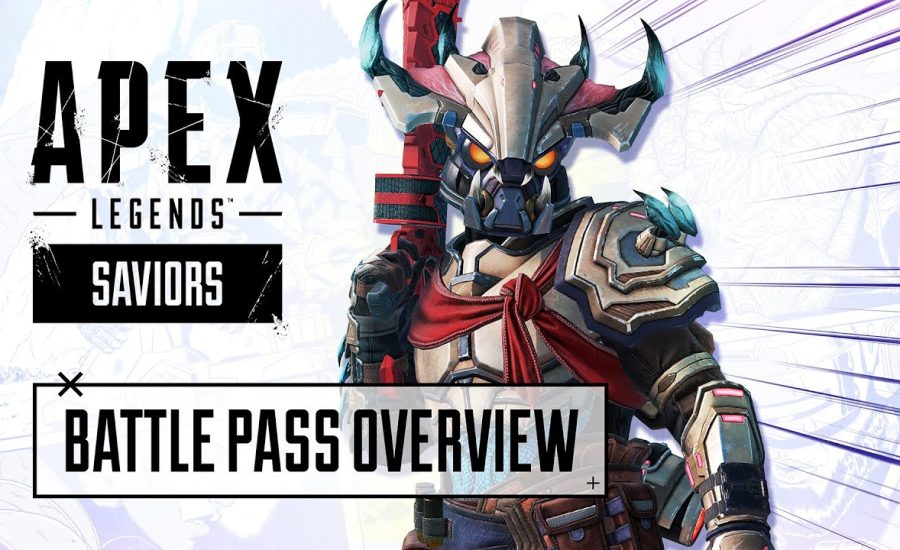 Apex Legends: Saviors Battle Pass Trailer