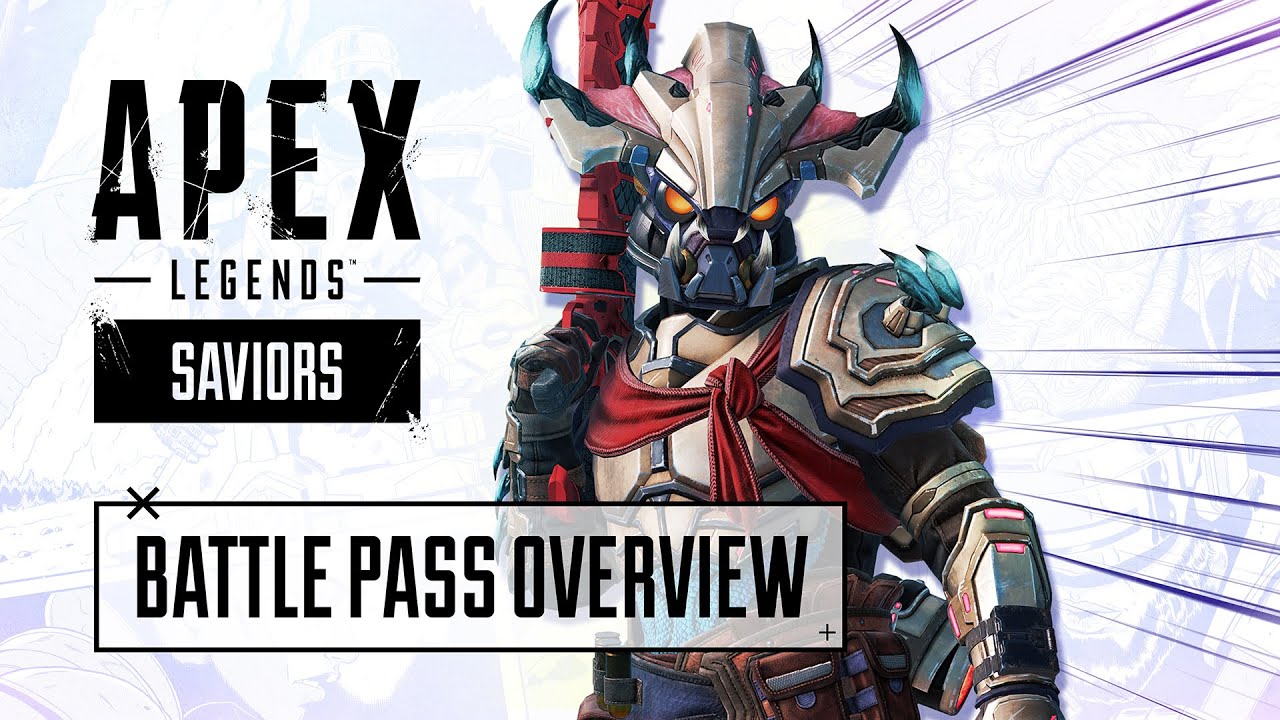 Apex Legends: Saviors Battle Pass Trailer