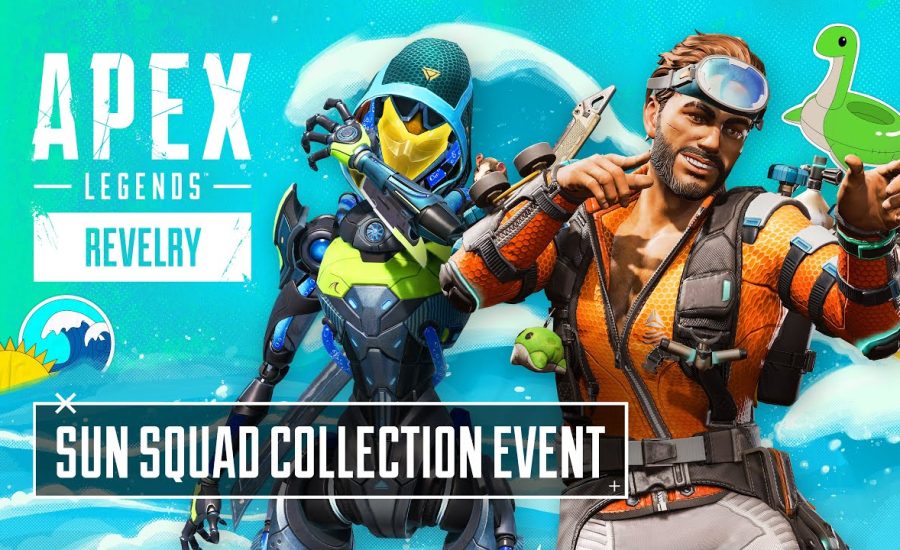 Apex Legends Sun Squad Collection Event