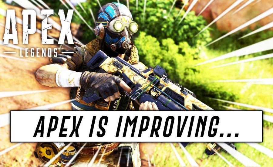 Apex Legends is FINALLY Improving...