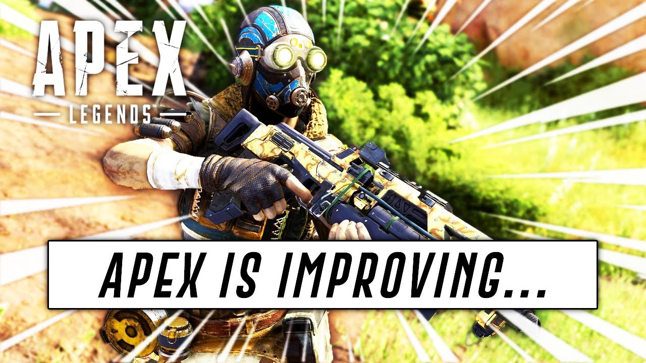 Apex Legends is FINALLY Improving...