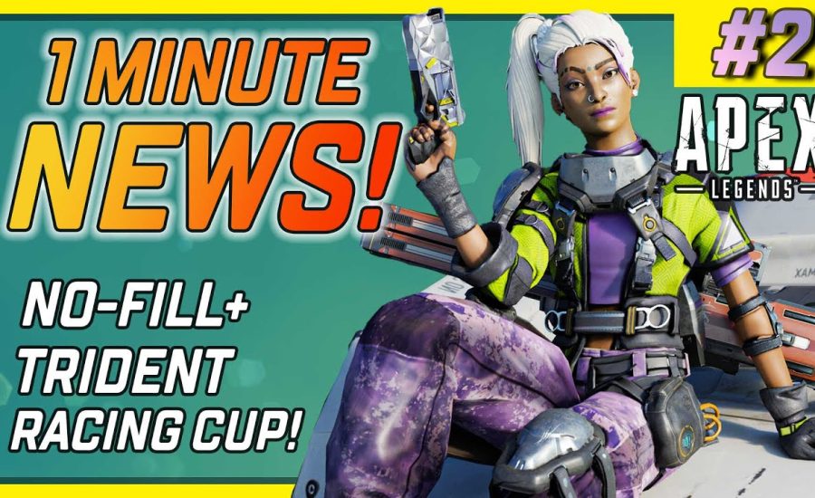 Apex No-Fill Mode, Trident Racing, Legend Win Rates Revealed - Apex News Under a Minute #2 #shorts