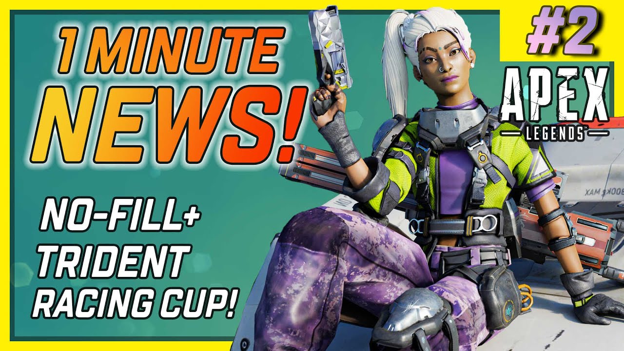 Apex No-Fill Mode, Trident Racing, Legend Win Rates Revealed - Apex News Under a Minute #2 #shorts