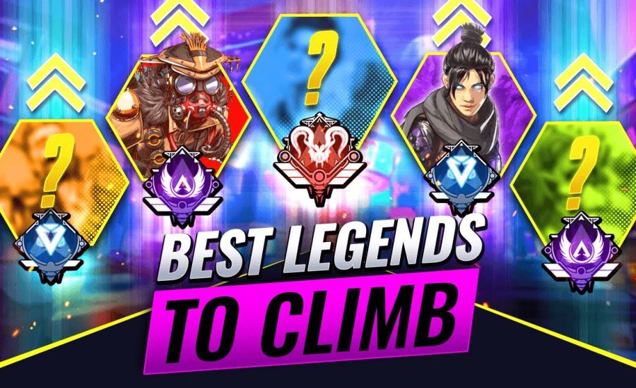 BEST LEGENDS TO CLIMB! (Season 13 Updated - Apex Legends)